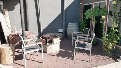Un patio o zona al aire libre en Villa Canaria Luna - Large saltwater pool