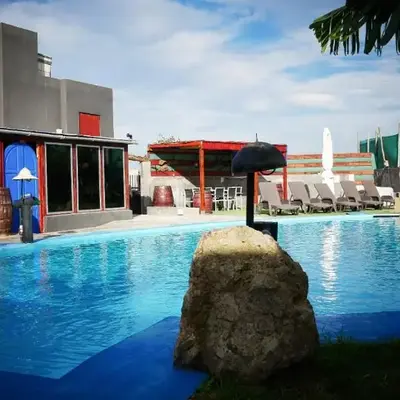 Villa Canaria Luna - Large saltwater pool