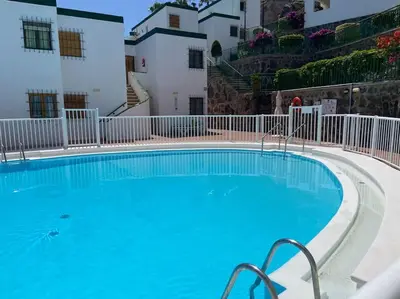 Piscina en o cerca de Apartamento vista mar en Flamboyan - San Agustín
