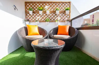 Zona de estar de THE GOLDEN CORNER by Homestaygrancanaria