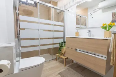 Un baño de THE GOLDEN CORNER by Homestaygrancanaria