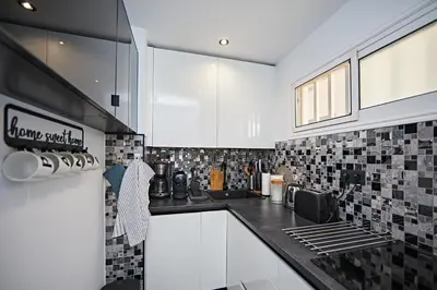 Una cocina o zona de cocina en Apartamento Panda House