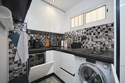 Una cocina o zona de cocina en Apartamento Panda House