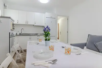 Una cocina o zona de cocina en Margaritas25