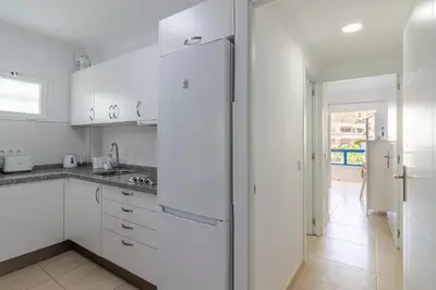 Una cocina o zona de cocina en Margaritas25