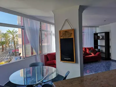 Zona de estar de 110sm square meters