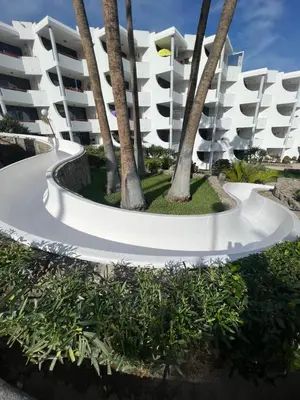Jardín al aire libre en Sun Beach El Cardenal
