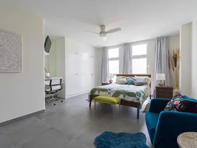 Cama o camas de una habitación en SG Big Ocean Deluxe