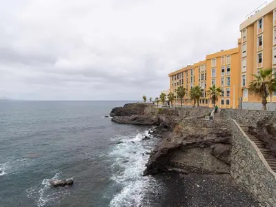 Paisaje cerca de este apartamento