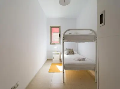 Cama o camas de una habitación en Montevideo By CanariasGetaway