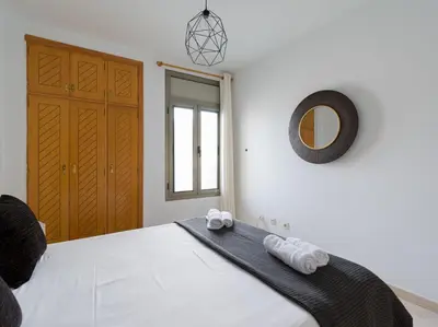 Cama o camas de una habitación en Canteras Sport Beach by Canariasgetaway