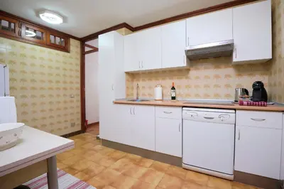 Una cocina o zona de cocina en La casita del puerto