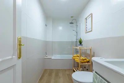 Un baño de Beach house Playa del Inglés
