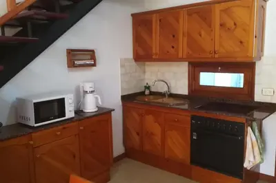 Una cocina o zona de cocina en CASA XAN