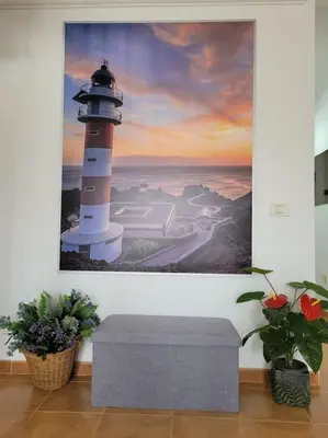 Plano de PLAYA DEL NORTE VIVIENDA VACACIONAL