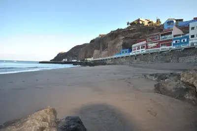 Paisaje cerca de este apartamento