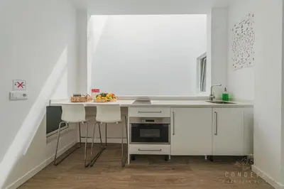 Una cocina o zona de cocina en Vv CONDEVEGA
