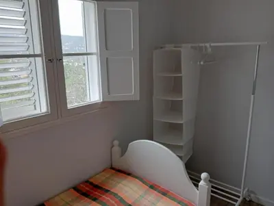 Cama o camas de una habitación en Casa Carmelita