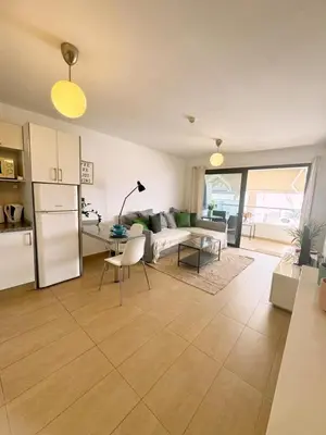 Una cocina o zona de cocina en Ocean View Beach
