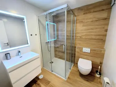 Un baño de Villa Playa Amadores - Luxury villa with heated pool
