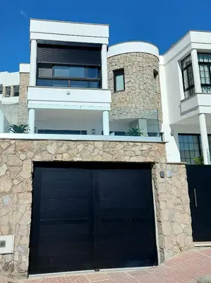 Edificio en el que se encuentra la villa