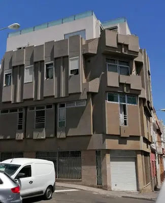 Edificio en el que se encuentra el apartamento