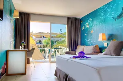 Cama o camas de una habitación en Mirador Maspalomas by Dunas