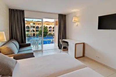 Cama o camas de una habitación en Mirador Maspalomas by Dunas