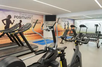 Gimnasio o instalaciones de fitness de Don Gregory by Dunas - Adults Only