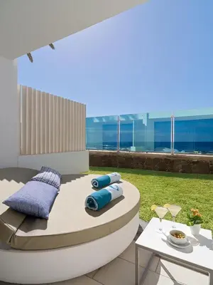 Un balcón o terraza de Don Gregory by Dunas - Adults Only