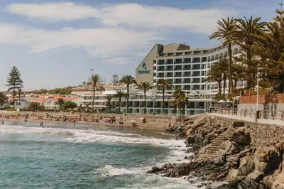 Paisaje cerca de este hotel
