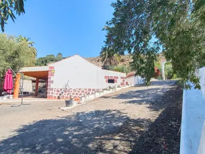 Edificio en el que se encuentra el agroturismo