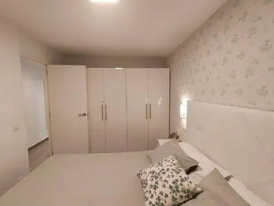 Cama o camas de una habitación en Molinos holidays playa del inglés