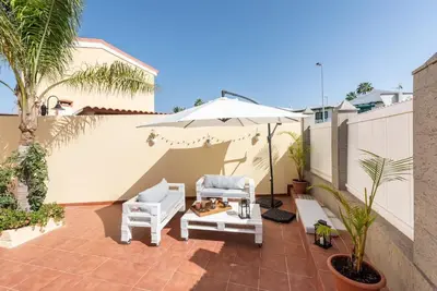 Un balcón o terraza de Lilo calm maspalomas