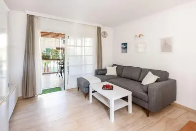 Zona de estar de Lilo calm maspalomas