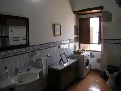 Un baño de Vivelorural Casa Saulo 2, local charm in Agüimes
