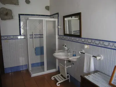 Un baño de Vivelorural Casa Saulo 2, local charm in Agüimes