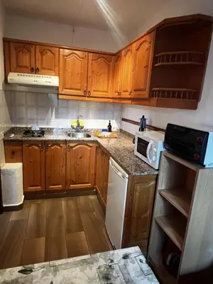 Una cocina o zona de cocina en Casa Colonia