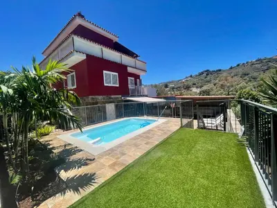 Piscina en o cerca de Villa Aguacate