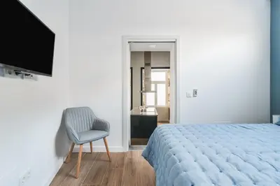 Cama o camas de una habitación en Home2Book El Perenquén 1, Cozy Escape Las Palmas