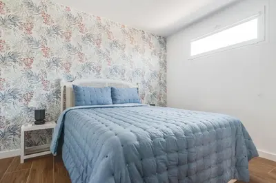 Cama o camas de una habitación en Home2Book El Perenquén 2, Las Palmas