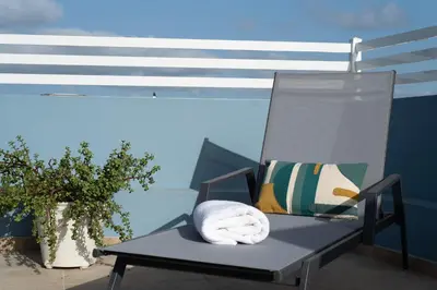 Paisaje cerca de este apartamento