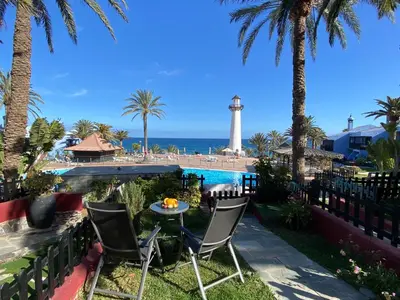 Paisaje cerca de este apartamento