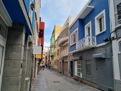 El barrio de los alrededores o un barrio cerca de este albergue