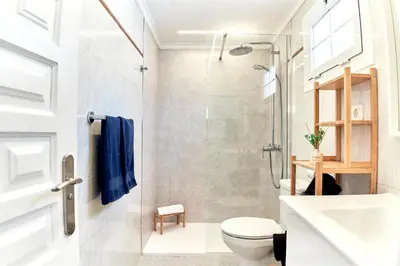 Un baño de BUNGALOW LOS ARCOS