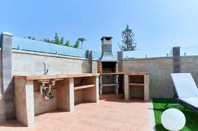 Piscina en o cerca de BUNGALOW LOS ARCOS