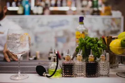 Bebidas en Santa Catalina, a Royal Hideaway Hotel - Gran Lujo