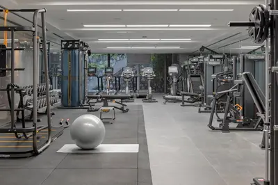 Gimnasio o instalaciones de fitness de Santa Catalina, a Royal Hideaway Hotel - Gran Lujo