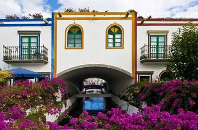 Jardín al aire libre en Pequeño, céntrico y acogedor 4th by CASAS COCODRILO