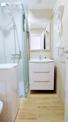 Un baño de Pequeño y acogedor 4th by CASAS COCODRILO